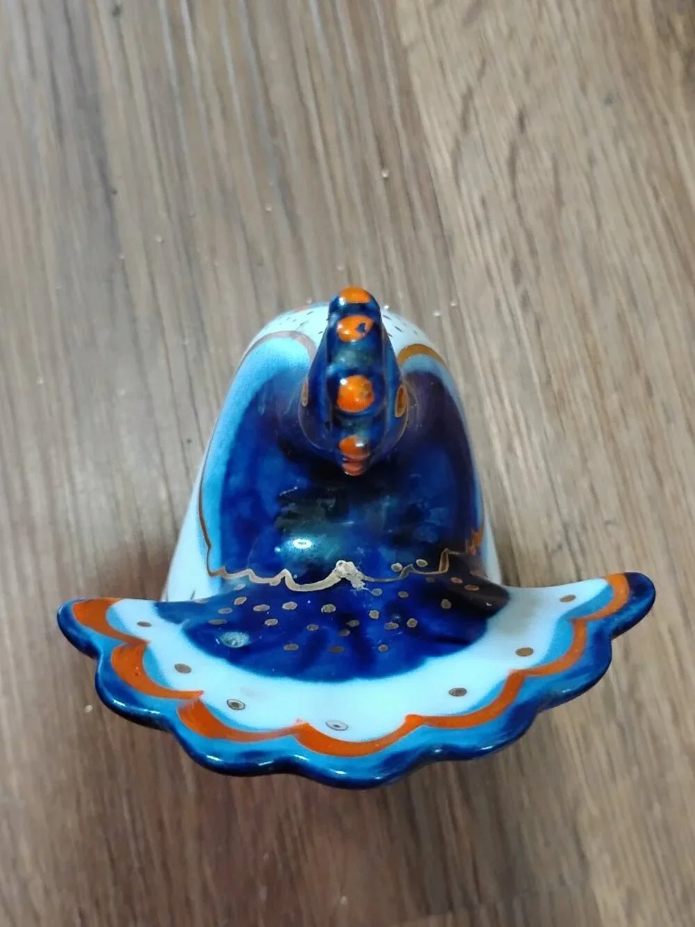 Vintage Lomonosov Porcelain (LFZ) Turkey Shaker